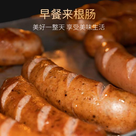 苹果鸡肉肠 | 300g/袋 野人日记【专属】 爽口不腻 炭烤木果 商品图2