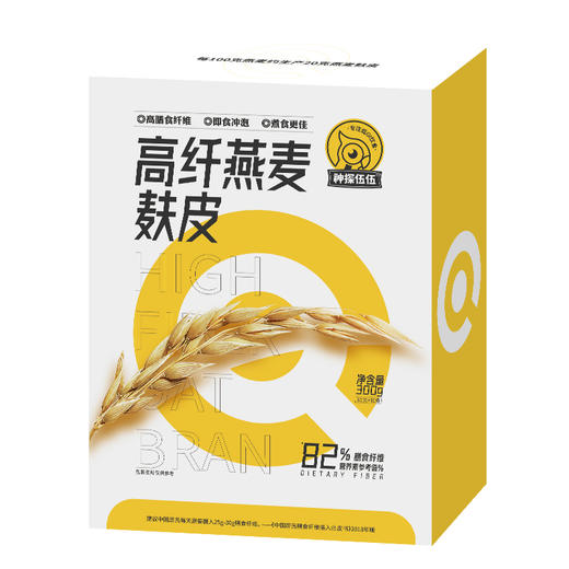 神探伍伍 高纤燕麦麸皮 商品图5