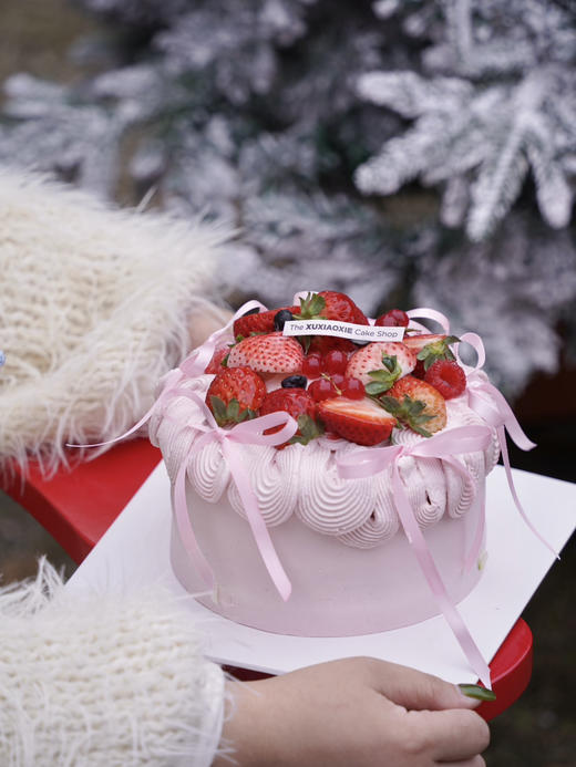 【莓莓美乐蒂】注：是一只酸甜口的蛋糕哦~爱酸星人大喜！ 商品图1