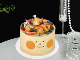 『你的微笑』爆款生日蛋糕