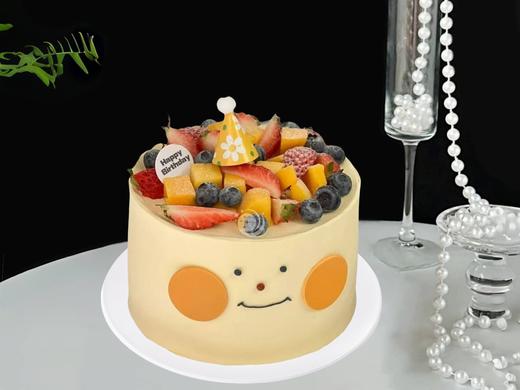 『你的微笑』爆款生日蛋糕 商品图0
