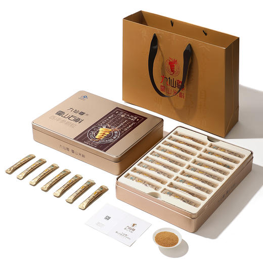 九仙尊牌 霍山石斛西洋参颗粒 商品图1