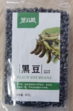 楚丑粮黑豆400g袋装 商品图0