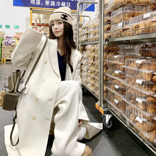 高品质带里布大衣 商品图7