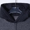 WY841秋冬季新款时尚个性韩版撞色套头连帽卫衣百搭简约宽松上衣 商品缩略图2