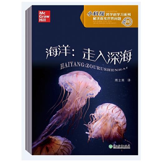 小科探跨学科学习系列.解决真实世界问题.礼盒装④-⑤级(全32册) 商品图2