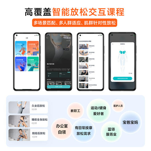 【好轻官方】云麦智能筋膜枪 PB 2S 商品图3