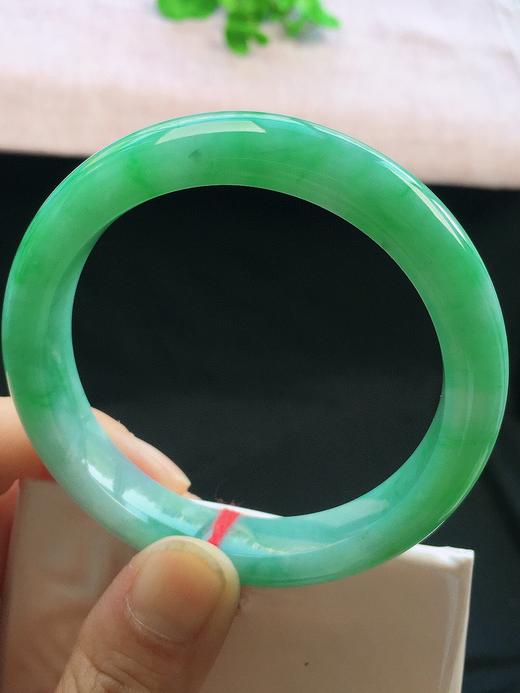 57正圈翡翠手镯 商品图3