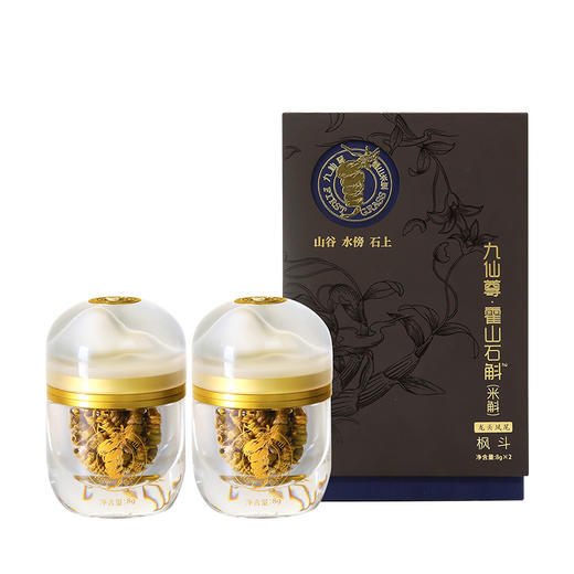 九仙尊 霍山石斛（米斛）枫斗 商品图0