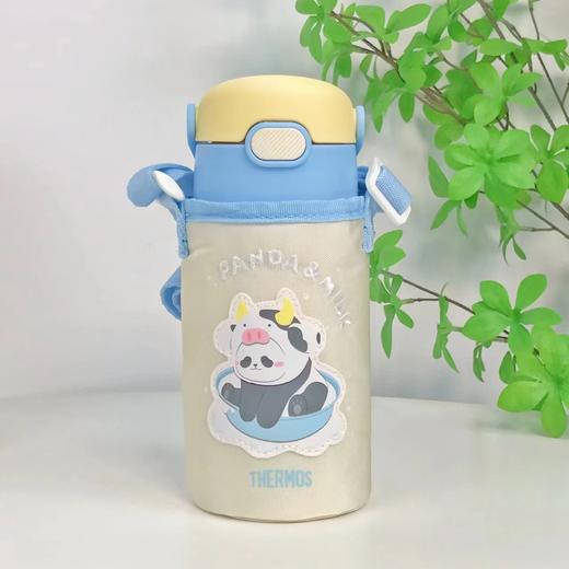 魔膳师熊猫乐园系列2024冬魔膳师蓝黄熊猫 商品图0