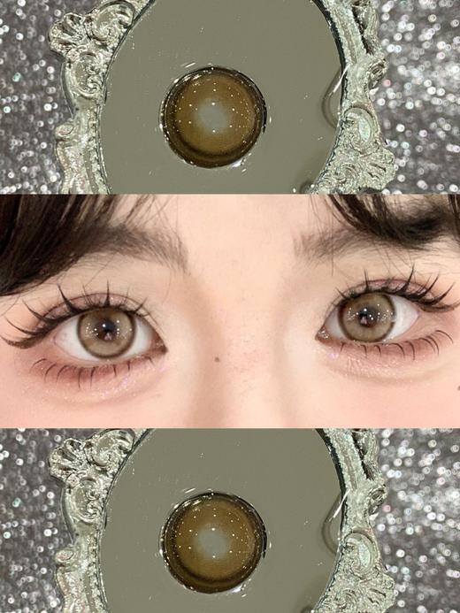 allecon 奶栗啵啵 棕 14.5mm 年抛 商品图2