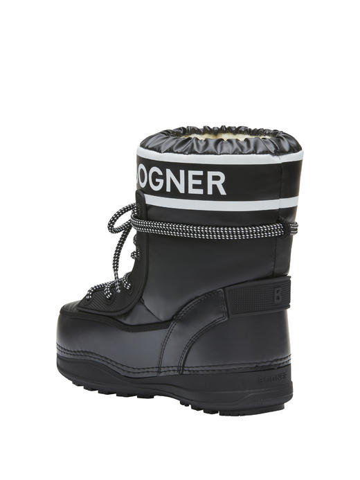Bogner - La Plagne Jr 1 A - Black - 童装 - 雪地靴 - 黑色 商品图1