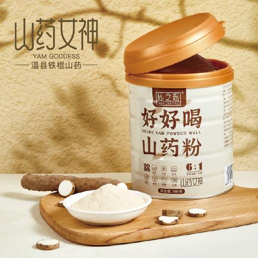 怀之瑶-铁棍山药细粉580g-YGF 商品图4
