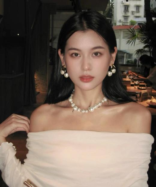 H方 珍珠车厘子项链 商品图0