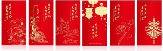 2025年“向前有路 光明在望”红包袋 商品图1