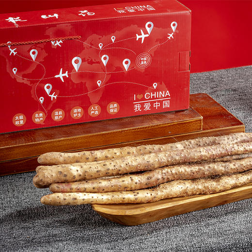 山药女神-温县垆土地铁棍山药*5斤装-YGF 商品图2