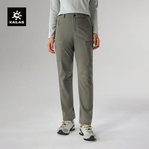 KAILAS凯乐石 户外运动 女款T10-X软壳裤 KG2419401 商品图0
