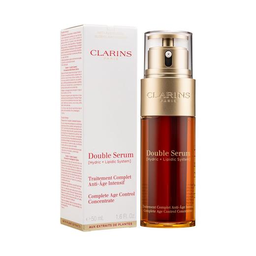 CLARINS 娇韵诗 双萃赋活精华露 50ml【安琪全球购.保税仓直发】 商品图5