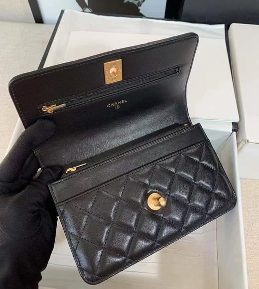 香奶奶 新款羊皮花纹五金手机包（HH） 商品图2