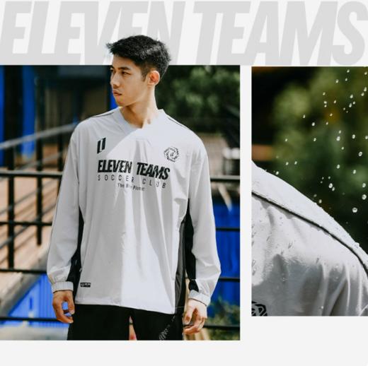 Eleventeams V领套头卫衣 商品图3