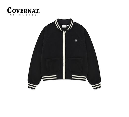 Covernat秋季女士四叶草心形摇粒绒夹克外套CO2303JK70 商品图1