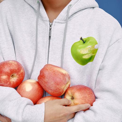 CryingCenter 红苹果青苹果卫衣加绒外套 哭喊中心 商品图3