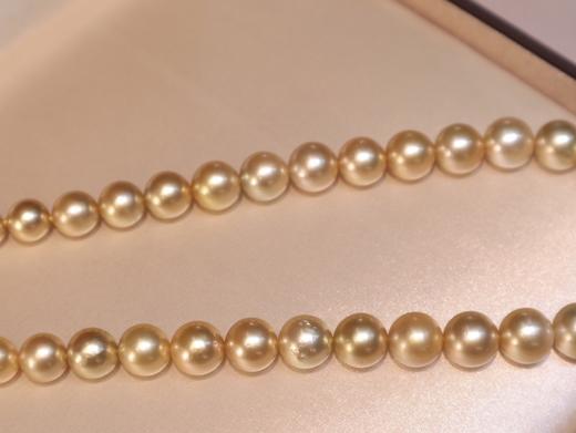 9mm-12mm金珠项链 商品图3