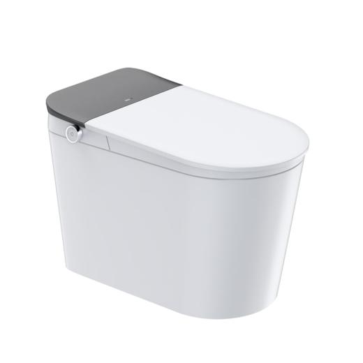 海尔（Haier）母婴级智能马桶 轻音免触 AI全域感应座圈零水压泡沫盾坐便器H3KS 【大满配款】UVC杀菌 无棱内壁 商品图0