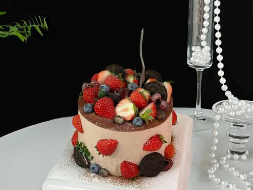 『莓好予你』草莓生日蛋糕 商品图0