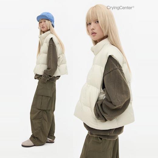 CryingCenter 豆腐马甲背心  哭喊中心 商品图4