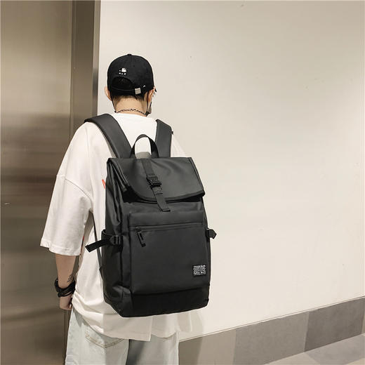 【男士双肩包潮牌】大容量多功能男士休闲商务电脑旅行背包 商品图1
