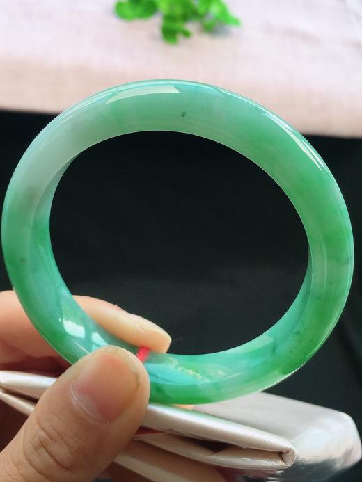 57正圈翡翠手镯 商品图0
