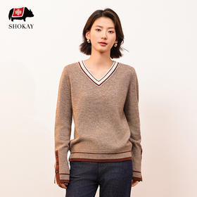 SHOKAY 牦牛服饰系列  100%牦牛绒套衫，质地柔软手感细腻