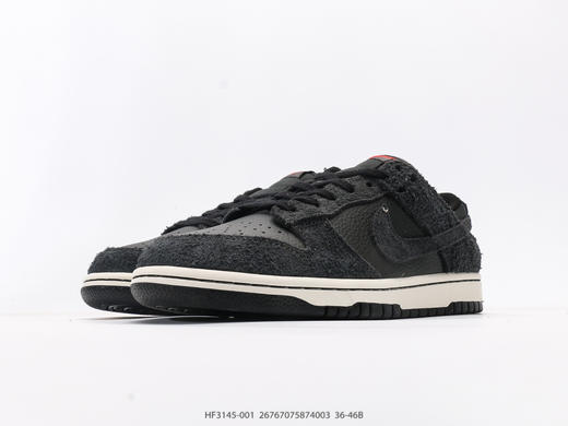 耐克NIKE DUNK LOW复古低帮休闲运动板鞋HF3145-001男女鞋 商品图4