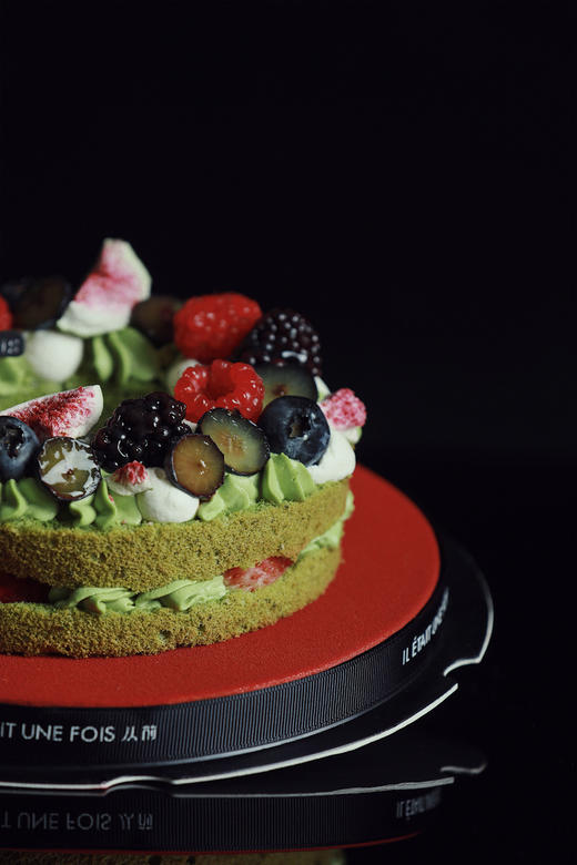 开心果草莓花环 商品图1