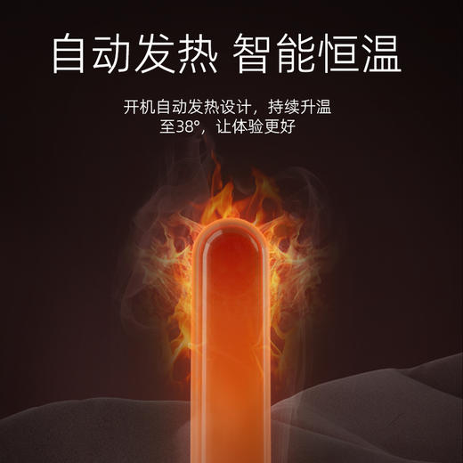 ROSELEX劳乐斯 Mini便携震动棒 女用器具成人用品强震颤刺激振动棒自慰器 商品图5