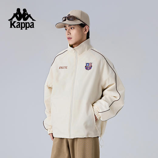 Kappa卡帕背靠背运动棉服男2024新款冬棉衣保暖防寒服夹克上衣潮K0F12MM08 商品图3