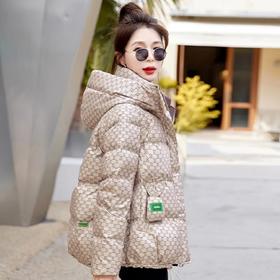 【小众高级感棉服】新款女装冬季 时尚棉袄短款小个子棉衣外套 