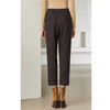 乔万尼显瘦烟管裤气质百搭EM4F676 商品缩略图4