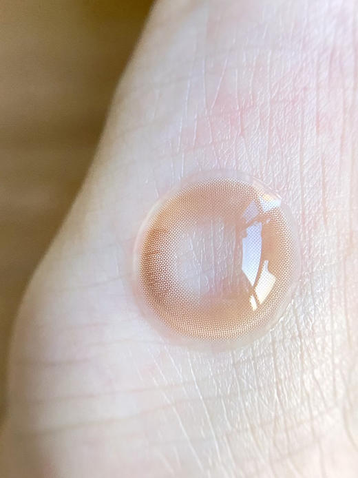 MIMIPARK 柔光滤镜 半年抛 两片 14.2mm 参考着色 13.4mm 基弧 8.6 含水 38% 新锐国货 商品图4