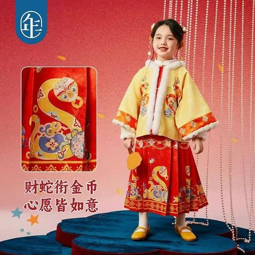 (包邮)年衣24年旗袍连衣裙 /汉服套装 / 旗袍装棉服（多种款式+尺码） 商品图6