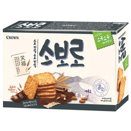 克丽安笑福饼干240g크라운 소보로 商品图0