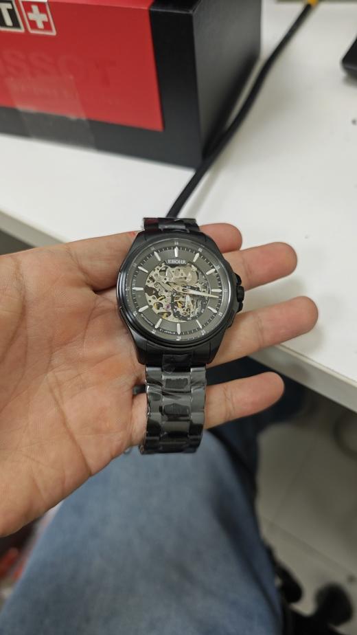 51280215 依波EBOHR 探索者系列复杂镂空手表男自动机械表防水5128 商品图2