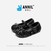 ANNIL/安奈儿宝宝公主鞋春季洋气新款水晶小皮鞋软底耐磨儿童鞋HM4301061 商品缩略图3
