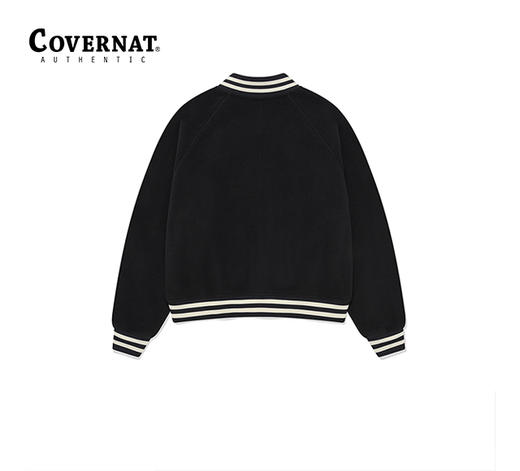 Covernat秋季女士四叶草心形摇粒绒夹克外套CO2303JK70 商品图2