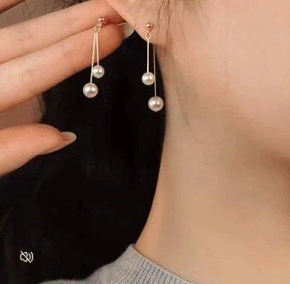 特 LiliCl spe连卡佛代小珍珠耳线耳环 商品图3