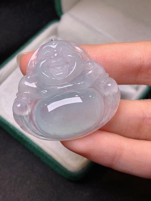 佛公翡翠裸石 商品图0