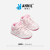 ANNIL/安奈儿运动鞋女童鞋冬季水晶绒加厚保暖雪地靴时尚百搭棉鞋HG4404089 商品缩略图0