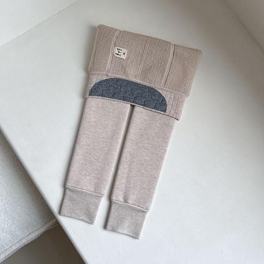 【品牌直发】【女童冬款加绒加厚の连裤袜~】女童打底裤 加绒加厚 秋冬保暖一体裤 棉质竖条纹 儿童九分踩脚连裤袜-QQ 商品图13