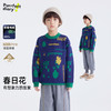 儿童抽象花草系列毛衣 PDMY2436 商品缩略图0